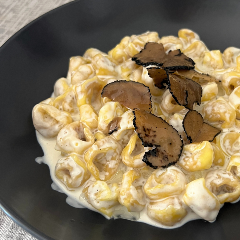 Tortellini al tartufo