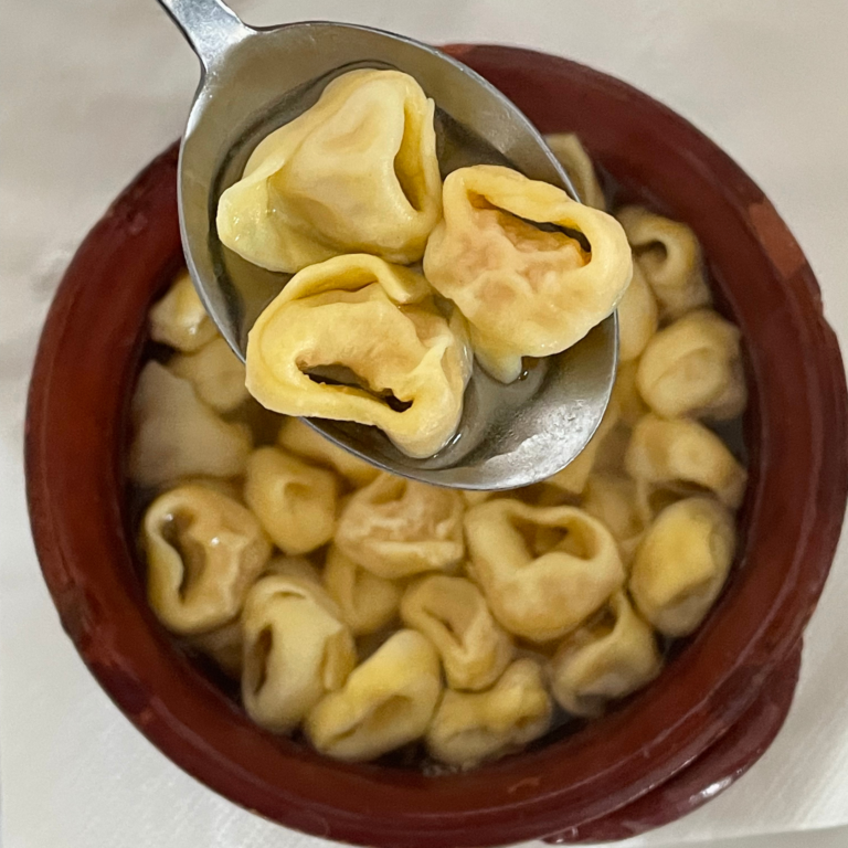 tortellini in brodo - tradizionali